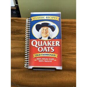 Quaker Oats: Old Fashioned Classic Recipes Spiral Bound